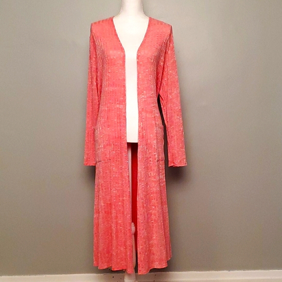 LulaRoe Corel Sarah Cardigan XL - Picture 1 of 6